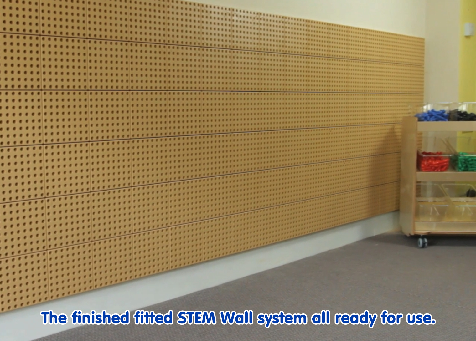 Fitting an Indoor STEM Wall WITHOUT Back Panels